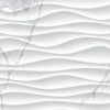 Настенная Eurotile Statuario White Плитка 9 SR 0105 Statuario Wave 27х40 — фото 11