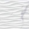 Настенная Eurotile Statuario White Плитка 9 SR 0105 Statuario Wave 27х40 — фото 3