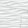 Настенная Eurotile Statuario White Плитка 9 SR 0105 Statuario Wave 27х40 — фото 5