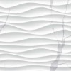 Настенная Eurotile Statuario White Плитка 9 SR 0105 Statuario Wave 27х40 — фото 6