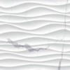 Настенная Eurotile Statuario White Плитка 9 SR 0105 Statuario Wave 27х40 — фото 7