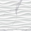 Настенная Eurotile Statuario White Плитка 9 SR 0105 Statuario Wave 27х40 — фото 8