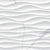 Настенная Eurotile Statuario White Плитка 9 SR 0105 Statuario Wave 27х40 — фото 9