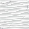 Настенная Eurotile Statuario White Плитка 9 SR 0105 Statuario Wave 27х40 — фото 10