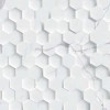 Настенная Eurotile Statuario White Плитка 9 SR 0205 Statuario Pixel 27х40 — фото 2