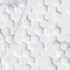 Настенная Eurotile Statuario White Плитка 9 SR 0205 Statuario Pixel 27х40 — фото 12