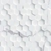 Настенная Eurotile Statuario White Плитка 9 SR 0205 Statuario Pixel 27х40 — фото 3