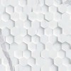 Настенная Eurotile Statuario White Плитка 9 SR 0205 Statuario Pixel 27х40 — фото 4