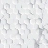 Настенная Eurotile Statuario White Плитка 9 SR 0205 Statuario Pixel 27х40 — фото 5
