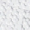 Настенная Eurotile Statuario White Плитка 9 SR 0205 Statuario Pixel 27х40 — фото 6