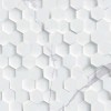 Настенная Eurotile Statuario White Плитка 9 SR 0205 Statuario Pixel 27х40 — фото 9