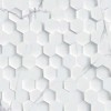 Настенная Eurotile Statuario White Плитка 9 SR 0205 Statuario Pixel 27х40 — фото 10