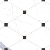 Настенная Eurotile Statuario White Плитка 9 SR 0305 Statuario 27х40 — фото 2