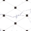 Настенная Eurotile Statuario White Плитка 9 SR 0305 Statuario 27х40 — фото 6
