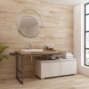 Матовый Evolution Ceramic Керамогранит AB20120 Apricot Beige 120х20 — фото 2