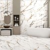 Полированный Evolution Ceramic Керамогранит TB60120 Borghini Brown 60х120 — фото 2