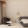 Полированный Evolution Ceramic Керамогранит RTB60120 Royal Travertine Beige Glossy 60х120 — фото 2