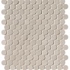 Керамическая Fap Мозаика fNSU Milano Floor Beige Round Mosaico Matt 29.5х32.5