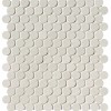 Керамическая Fap Мозаика fNSV Milano Floor Bianco Round Mosaico Matt 29.5х32.5