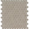 Керамическая Fap Мозаика fNSY Milano Floor Tortora Round Mosaico Matt 29.5х32.5