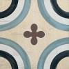 Матовый Керамогранит Ceramica Fioranese IND20C1 Cementine 20 Cementina_1 20х20