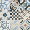 Матовый Керамогранит Ceramica Fioranese IND20R Cementine 20 Colors 20х20