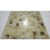 Мраморная FK Marble Classic Mosaic Мозаика из оникса полированная Onyx Jade Verde 23-6P 30x30 — фото 2