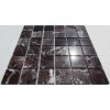 FK Marble Classic Mosaic Мраморная полированная мозаика Rosso Levanto 48-6P 30x30 — фото 2