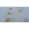 Мраморная FK Marble Classic Mosaic Мозаика из оникса полированная White Onyx 48-6P мозаика из оникса 30x30 — фото 2