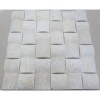 Мраморная FK Marble Classic Mosaic 3D мозаика из травертина шлифованная Travertine 3D 50-7M 30x30 — фото 2