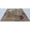 Мраморная FK Marble Classic Mosaic Мозаика из оникса полированная Caramel Onyx 48-8P мозаика из оникса 30x30 — фото 3