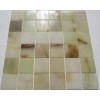 Мраморная FK Marble Classic Mosaic Мозаика из оникса полированная Onyx Jade Verde 48-6P 30x30 — фото 2