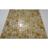 Мраморная FK Marble Classic Mosaic Мозаика из полированного оникса M073-15-8P Onyx Yellow 30x30 — фото 3