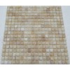 Мраморная FK Marble Classic Mosaic Мозаика из состаренного оникса M073-15-8T Onyx Yellow 30x30 — фото 2
