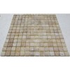 Мраморная FK Marble Classic Mosaic Мозаика из состаренного оникса M073-20-8T Onyx Yellow 30x30 — фото 3