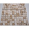 Мраморная FK Marble Classic Mosaic Мозаика из травертина полированная Light Travertine 23-6P мозаика из травертина 30x30 — фото 2