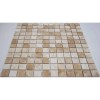 Мраморная FK Marble Classic Mosaic Мозаика из травертина полированная Light Travertine 23-6P мозаика из травертина 30x30 — фото 3