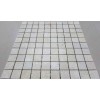 Мраморная FK Marble Classic Mosaic Мозаика из травертина шлифованная Travertine 30-7M 31,5x31,5 — фото 3