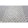 Мраморная FK Marble Classic Mosaic Мозаика из травертина шлифованная Travertine 32x15-7M — фото 3