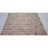 Мраморная FK Marble Classic Mosaic Мозаика из травертина состаренная Light Travertine 15-4T 30x30 — фото 3
