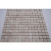 Мраморная FK Marble Classic Mosaic Мозаика из травертина состаренная Light Travertine 20-4T 30x30 — фото 2
