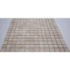 Мраморная FK Marble Classic Mosaic Мозаика из травертина состаренная Light Travertine 20-4T 30x30 — фото 3