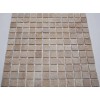 Мраморная FK Marble Classic Mosaic Мозаика из травертина состаренная Light Travertine 23-4T 30x30 — фото 2