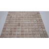 Мраморная FK Marble Classic Mosaic Мозаика из травертина состаренная Light Travertine 23-4T 30x30 — фото 3
