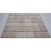 Мраморная FK Marble Classic Mosaic Мозаика из травертина состаренная Light Travertine 48-4T 30x30 — фото 3