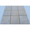 Мраморная FK Marble Classic Mosaic Мозаика из травертина состаренная Travertine 100-7T 30x30 — фото 3