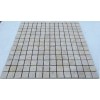Мраморная FK Marble Classic Mosaic Мозаика из травертина состаренная Travertine 20-7T 30x30 — фото 3