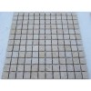 Мраморная FK Marble Classic Mosaic Мозаика из травертина состаренная Travertine 23-7T 30x30 — фото 2