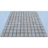 Мраморная FK Marble Classic Mosaic Мозаика из травертина состаренная Travertine 23-7T 30x30 — фото 3
