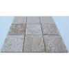 Мраморная FK Marble Classic Mosaic Мозаика из травертина состаренная Travertine Latte 100-7T 30x30 — фото 3